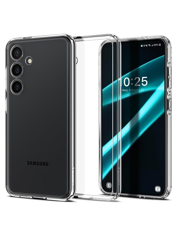 Spigen Ultra Hybrid - crystal clear - Samsung Galaxy S24+