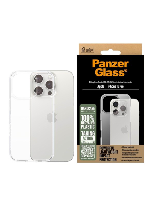 PanzerGlass HardCase Transparent iPhone 16 Pro