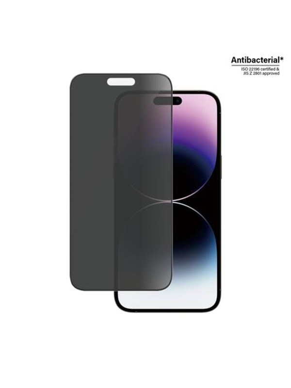 PanzerGlass Privacy Screen Protector Apple iPhone 14 Pro Max | Ultra-Wide Fit