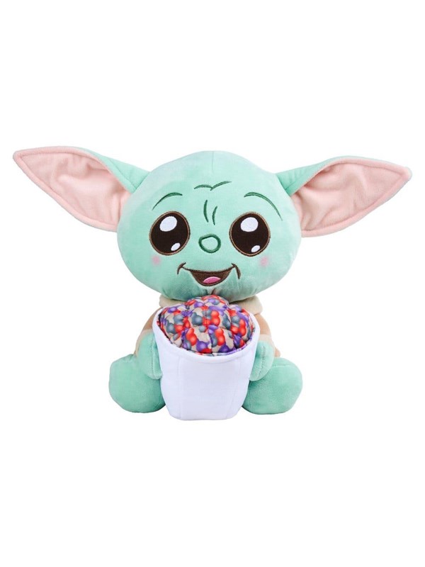 Simba Toys plush Star Wars Grogu w/ Popcorn 25cm