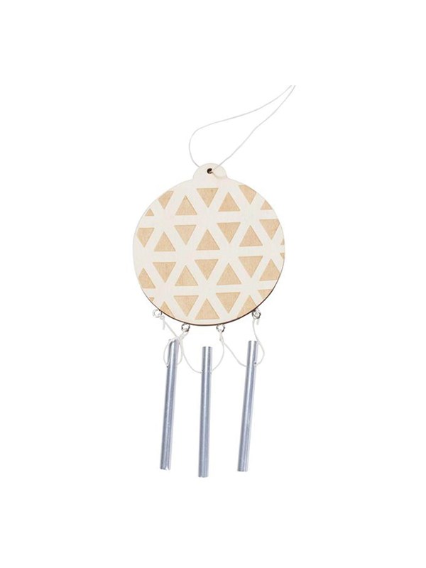 Artist & Co Color your own Wooden Christmas Ball with Sound Bars