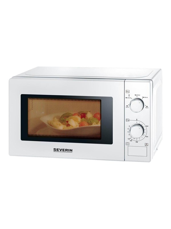 SEVERIN MW 7770 - microwave oven - freestanding - white