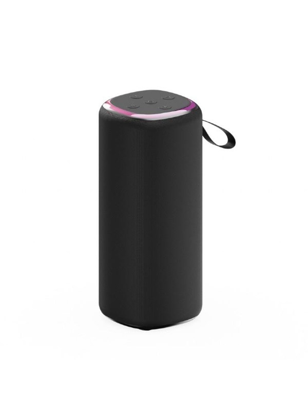 Gembird Bluetooth LED speaker 10 W - Black