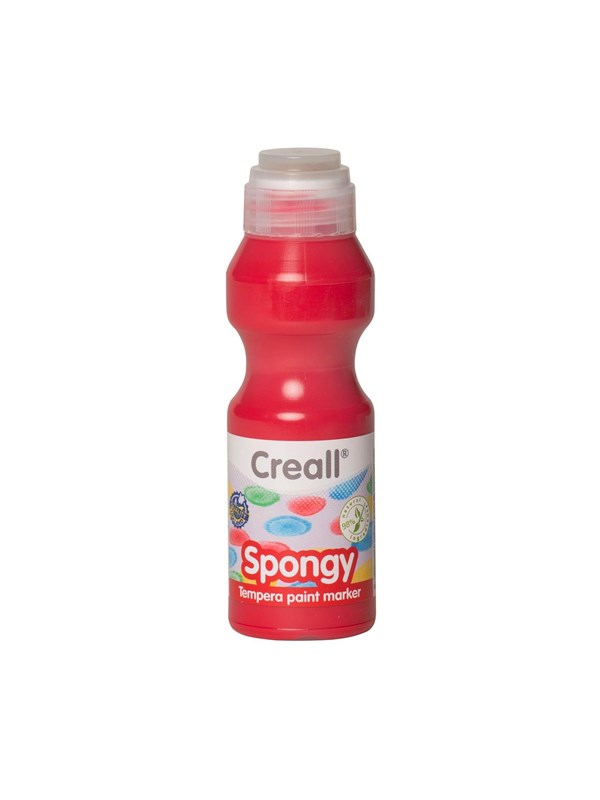 Creall Spongy Paint Pen Red 70ml