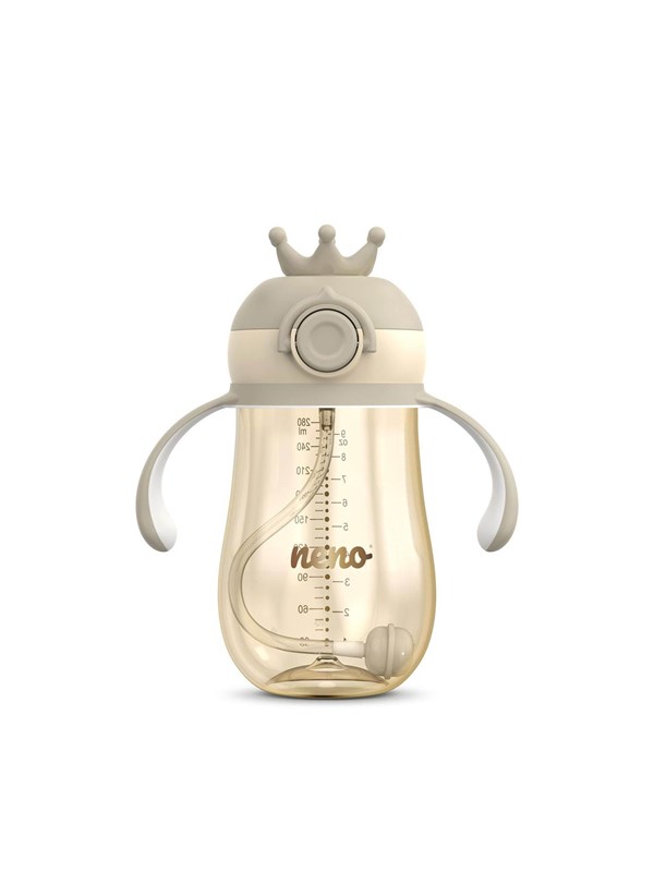 NENO Water Bottle MIO2 Brown 280ml