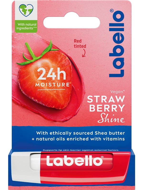 Labello Fruity Shine - Strawberry 4.8g