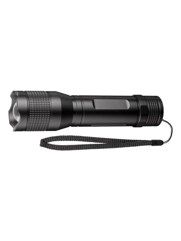 Pro LED flashlight Super Bright 1500 black