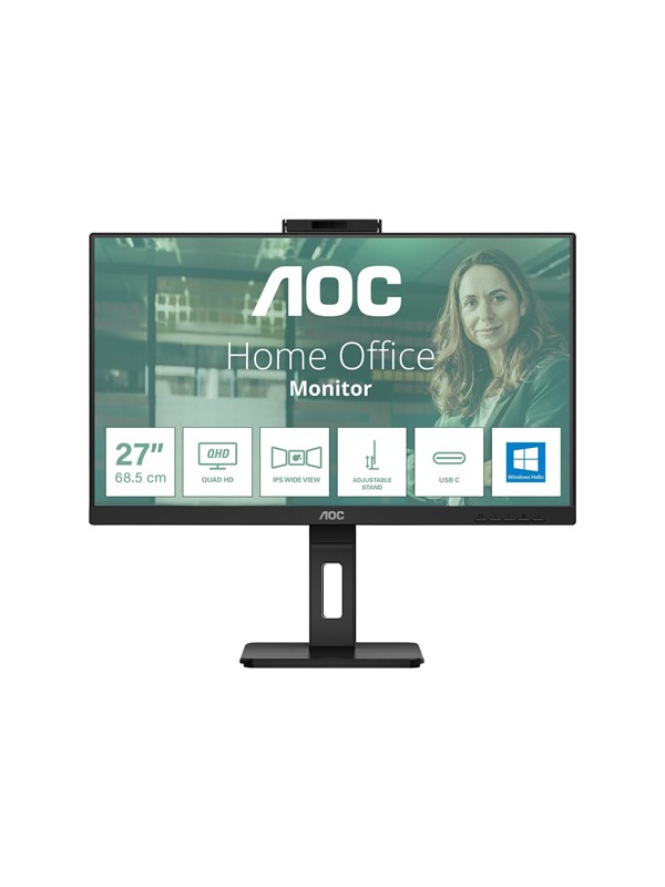 27" AOC Q27P3QW - 2560x1440 (QHD) - 75Hz - IPS