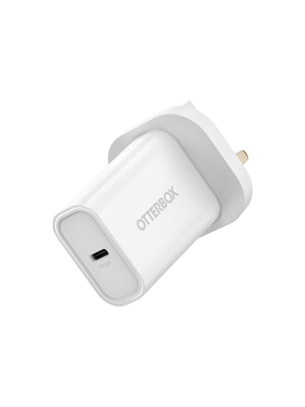 OtterBox power adapter - 24 pin USB-C - 30 Watt