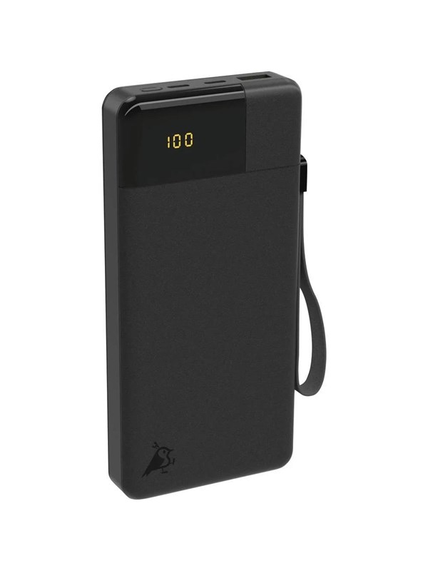 Aqiila Powerbird B20+ - 65W - Nødlader - Svart - 20000 mAh