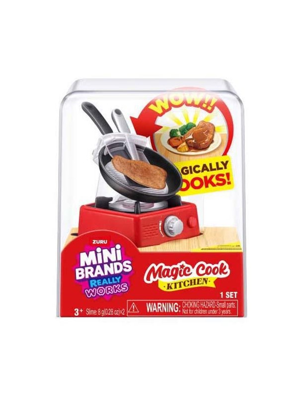 Mini Brands Cook Kitchen Frying Pan