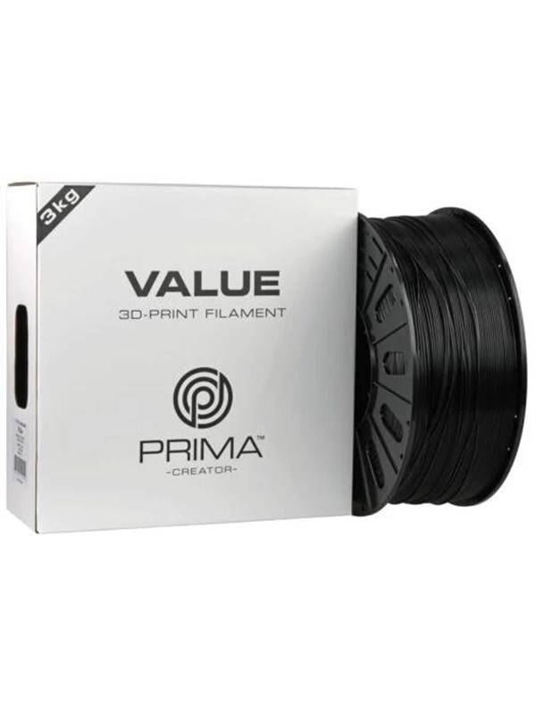 Prima Value PLA+ - Black