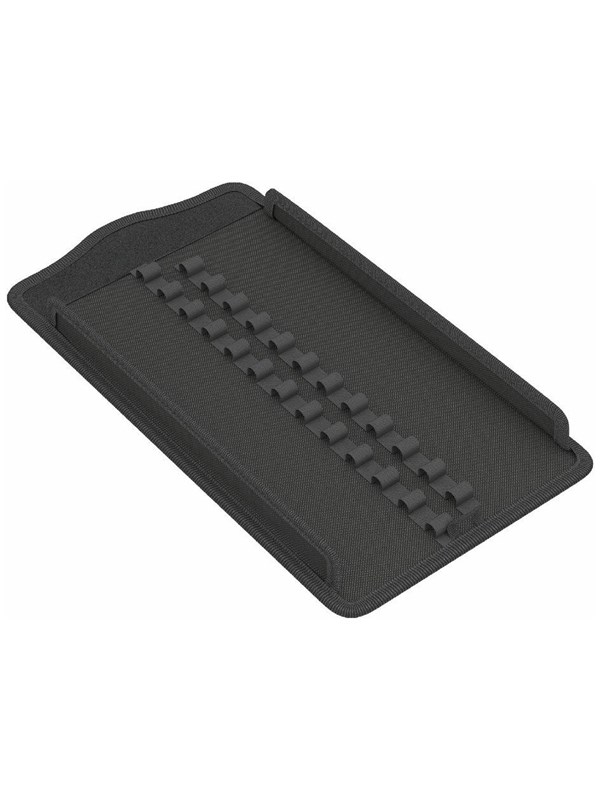 Wera Roll bag for up to 25 Kraftform Micro screwdrivers (empty) 235 x 115 mm