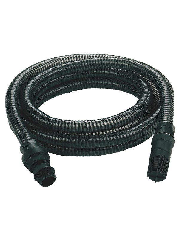 Einhell Pumpetilbehør, sugeslange 4 m, plast