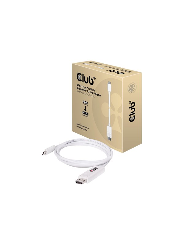Club 3D DisplayPort cable - 1.2 m