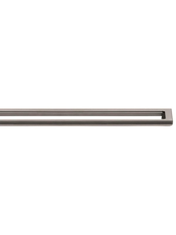 Unidrain ClassicLine frame 1200/12 mm Brushed steel