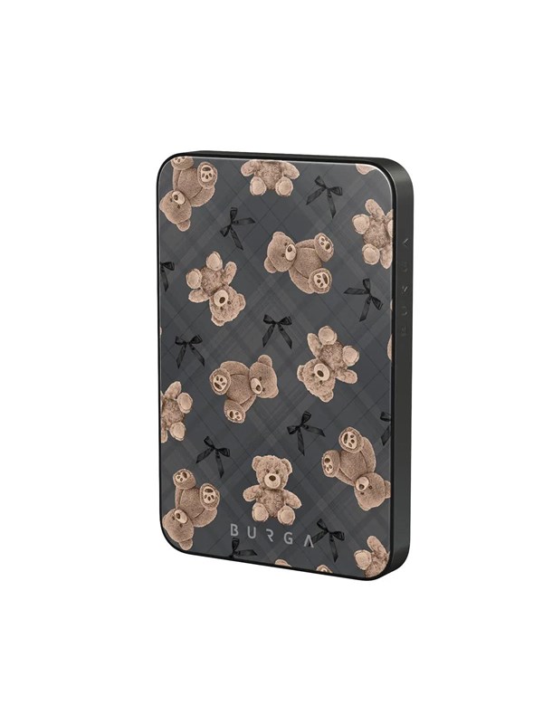 Burga BFF - MagSafe Power Bank 5000 mAh Gunmetal Nødlader - 5000 mAh