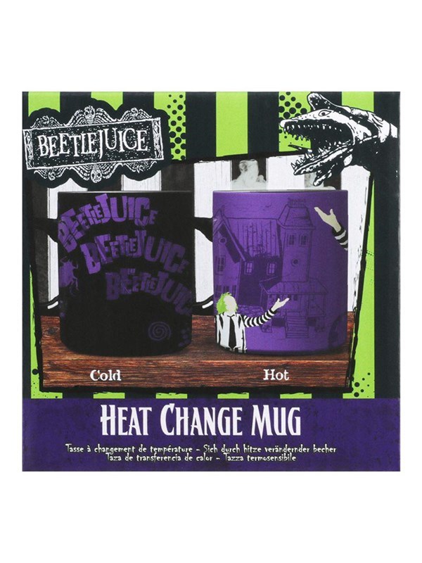 Paladone - Beetlejuice Heat Change - Krus