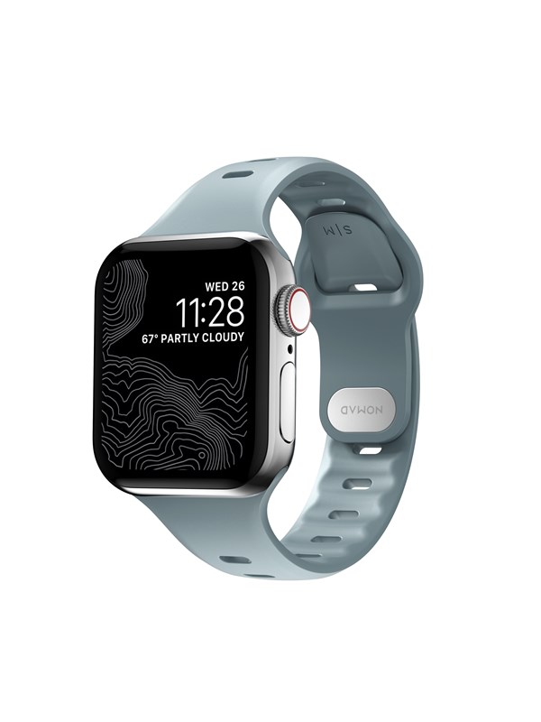 Nomad Sport Band Slim 38/40/41 mm Glacier Blue
