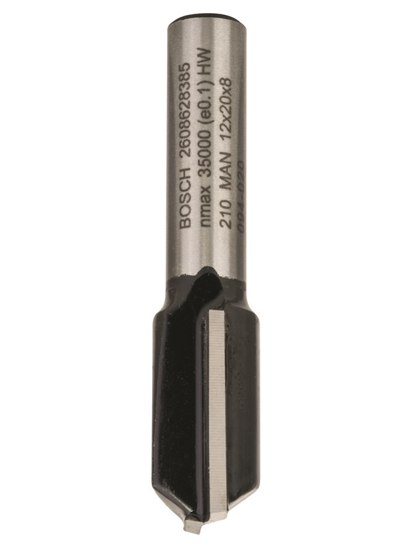 Bosch Notfres, 8 mm, D1 12 mm, L 20 mm, G 51 mm 8 mm, D1 12 mm, L 20 mm, G 51 mm