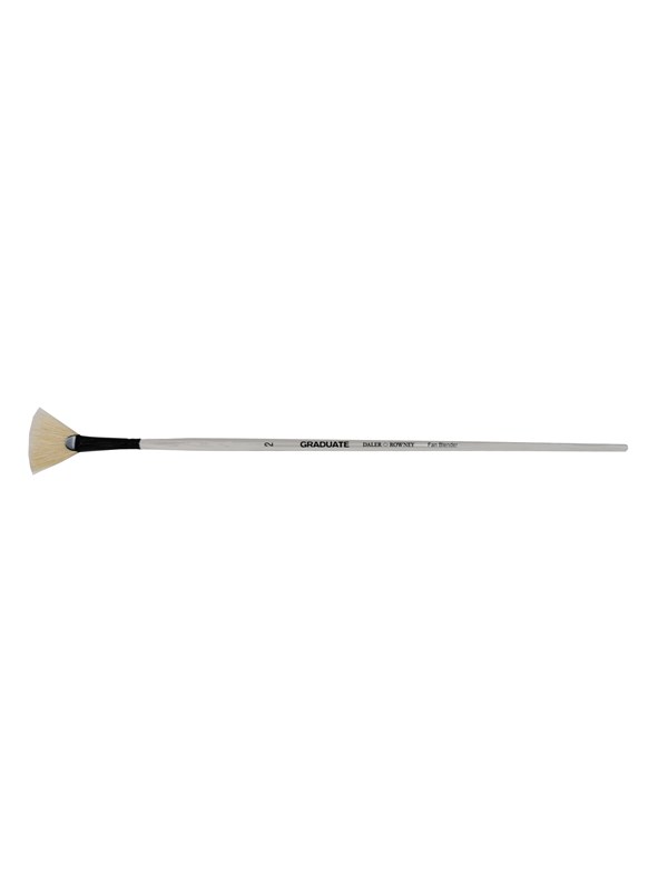 Daler-Rowney Graduate Bristle Fan Nr 2