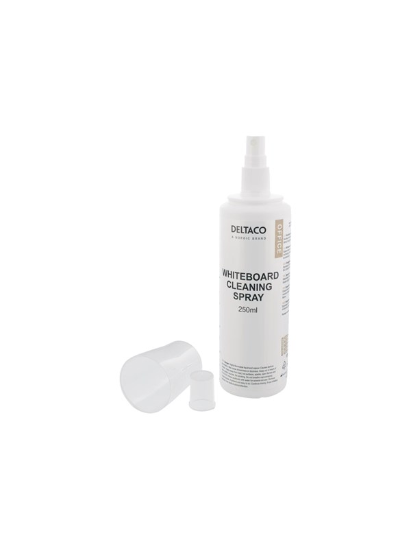 Deltaco OFFICE Cleaning spray for white boards