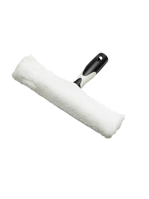 G.Funder Window scraper with fur 25 cm
