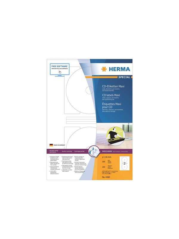 HERMA Special Maxi