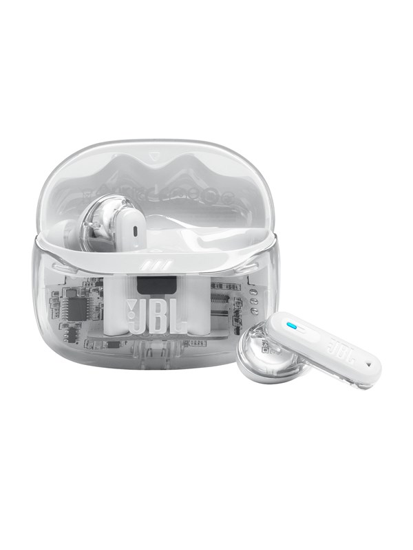 JBL Tune Beam 2 - Ghost White