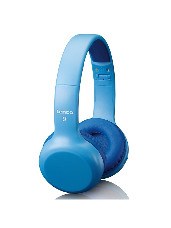 Lenco HPB-110BU - Foldable kids Bluetooth® headphone - Blue