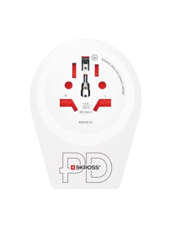 SKross Power Plug Adapter