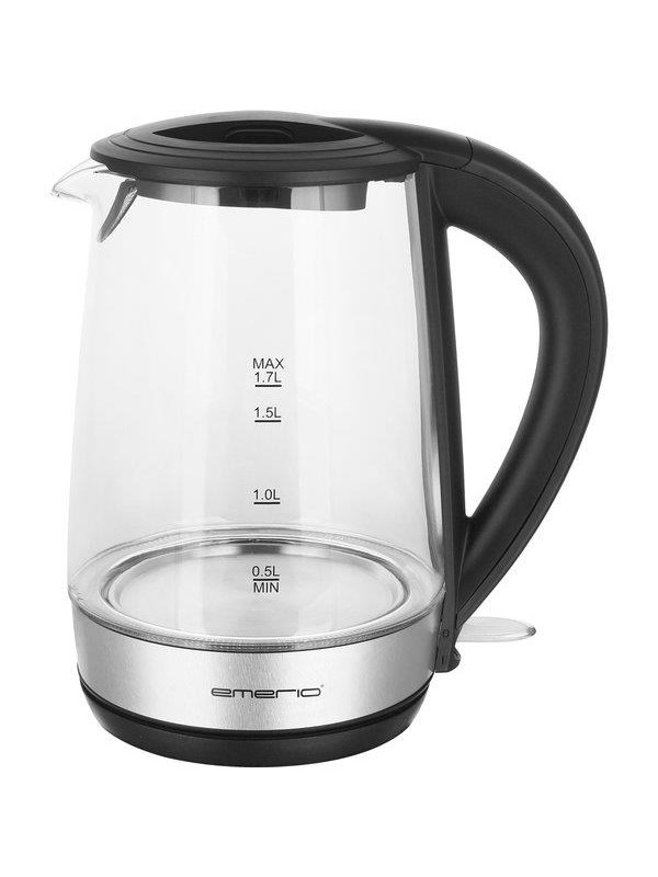 Emerio Vannkoker WK-119988 - Svart - 2200 W