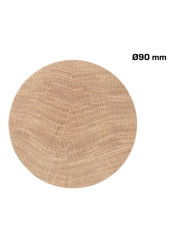 Home>it Træknop Ø90 - egetræ