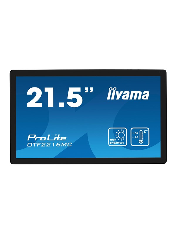 22" iiyama ProLite OTF2216MC-B1 - 1920x1080 - 60Hz - VA