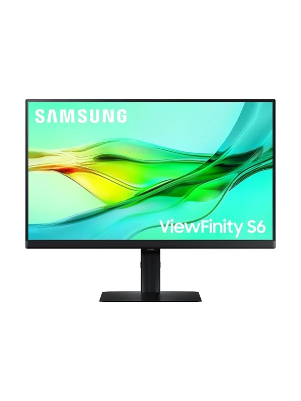 24" Samsung ViewFinity S6 S24D600UAU - 2560x1440 (QHD) - 100Hz - IPS - 90W USB-C - KVM switch