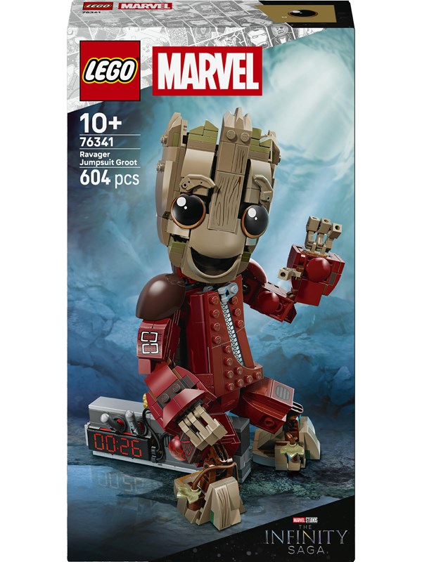 LEGO Marvel 76341 Groot i Ravager-drakt