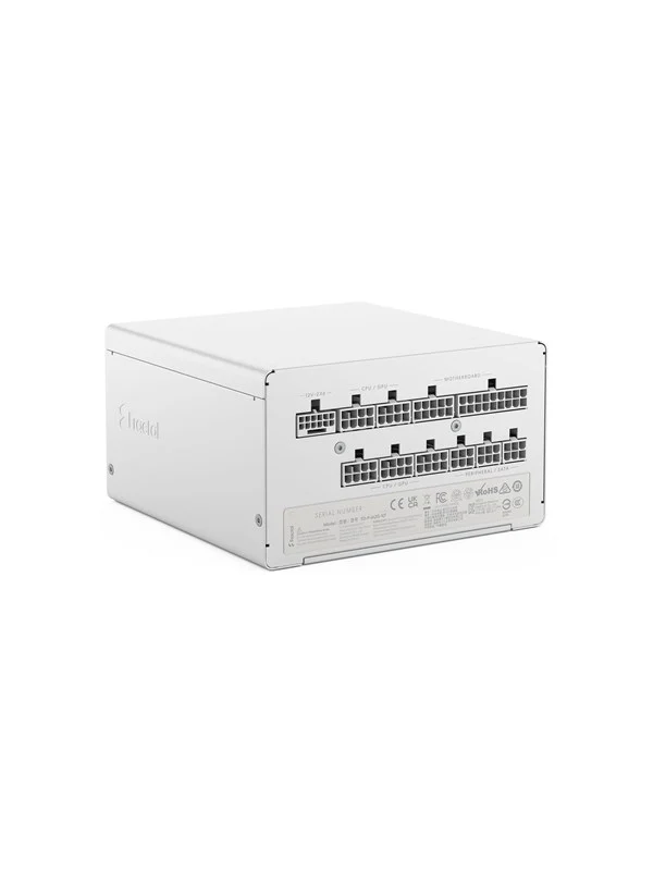 Fractal Design Ion 3 Gold 1000W Strømforsyning (PSU) - 1000 Watt - 140 mm - ATX 3.1 - 80 Plus Gold sertifisert