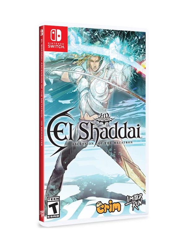 El Shaddai: Ascension of the Metatron HD Remaster - Nintendo Switch - Plattform
