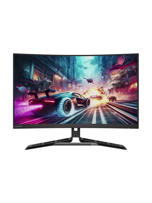 32" Lenovo Legion R32QC-30, 2560x1440 (QHD), 180Hz, VA, Buet, 2x3W Høttalere