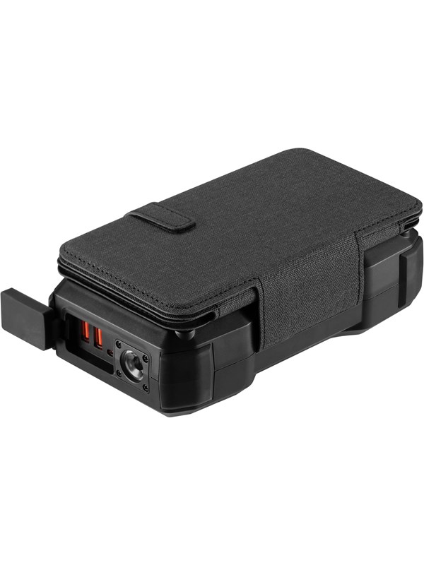 Sandberg Solar 5-Panel 27000mAh Nødlader - Svart - 27000 mAh