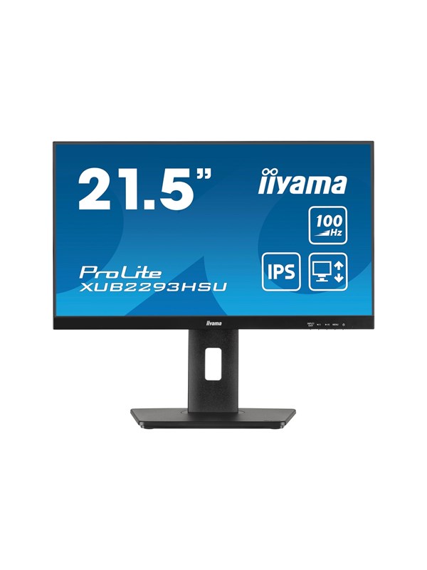 21" iiyama ProLite XUB2293HSU-B7 - 1920x1080 - 100Hz - IPS