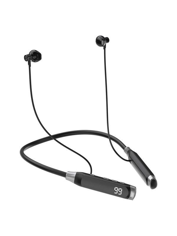 Dudao U5 Max Bluetooth Neckband Wireless Headphones - Black
