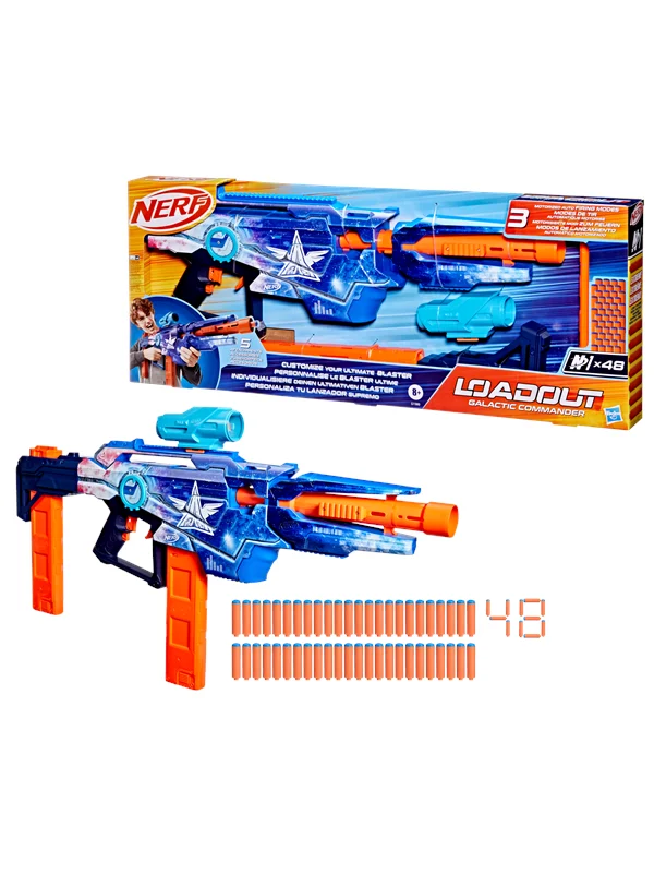 NERF Loadout Galactic Commander Blaster
