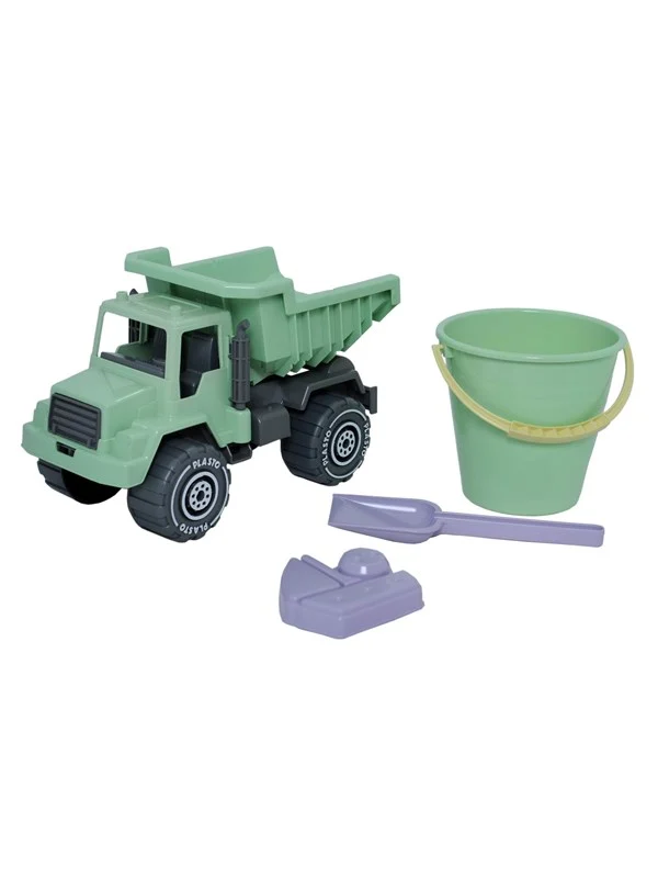 Plasto  Tipper Truck Set Bioplastic