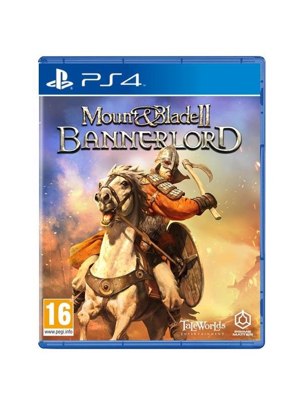 Mount + Blade II: Bannerlord - Sony PlayStation 4 - Action