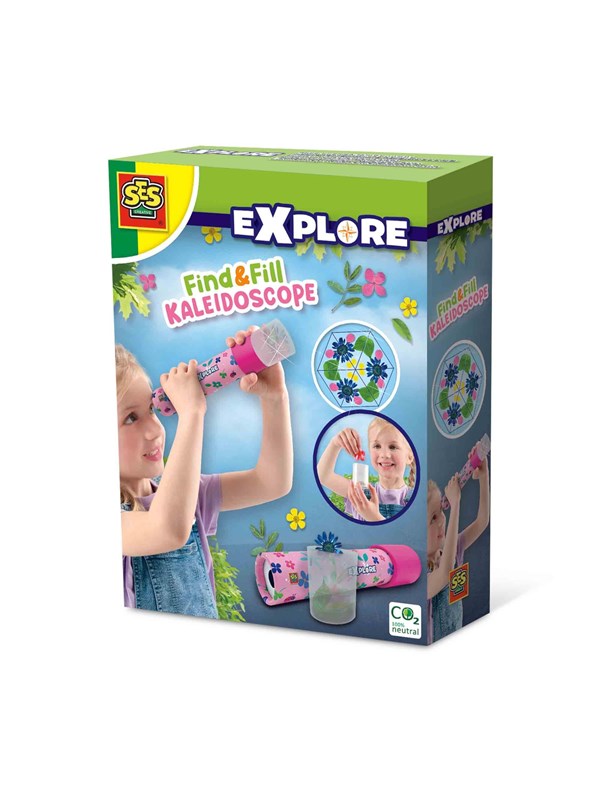 SES Creative Explorer - Find and Fill Kaleidoscope