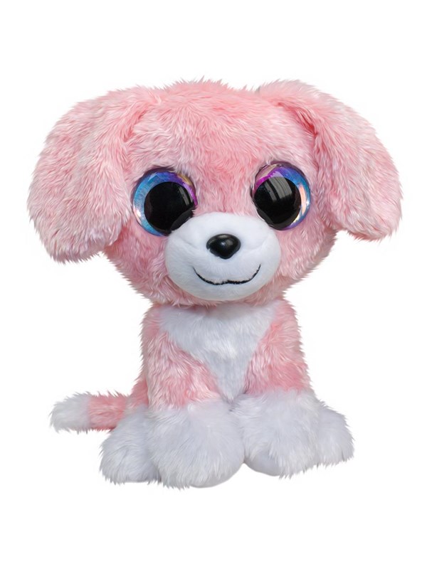 Lumo Stars Cuddly Toy - Dog Pinky 15cm