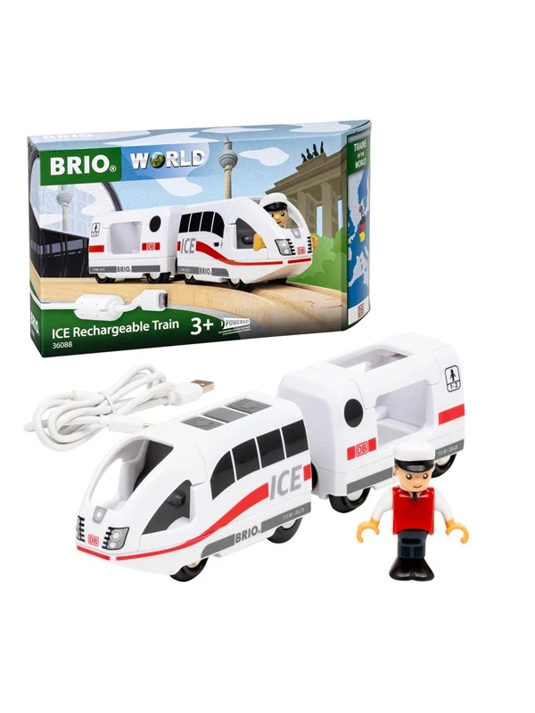 Brio ICE Rechargeable Train (Trains of the world)