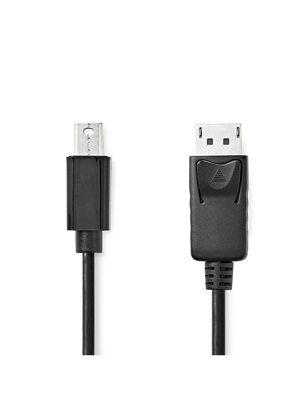 Nedis CCGL37400BK20 DisplayPort cable