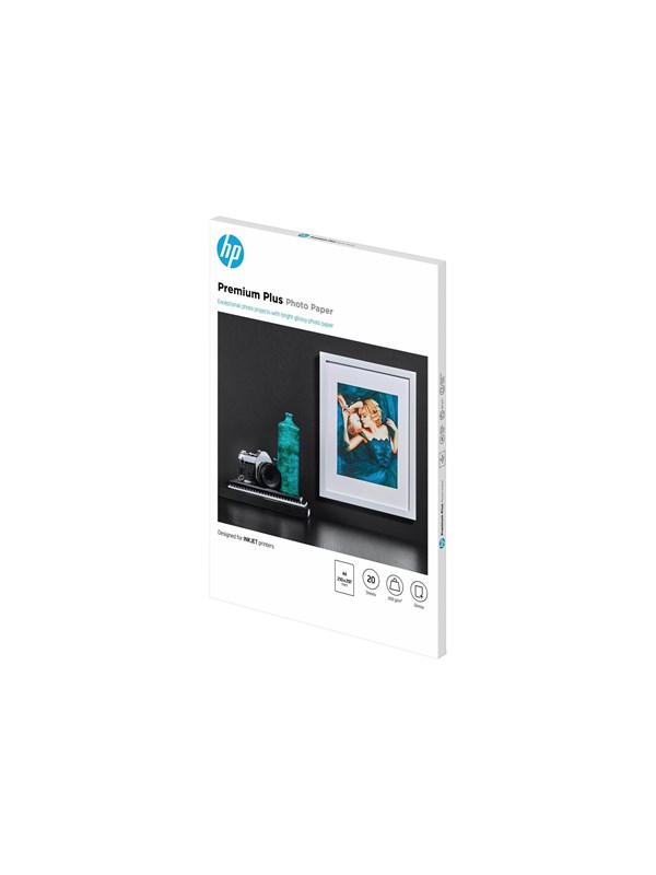 HP Premium Plus Photo Paper